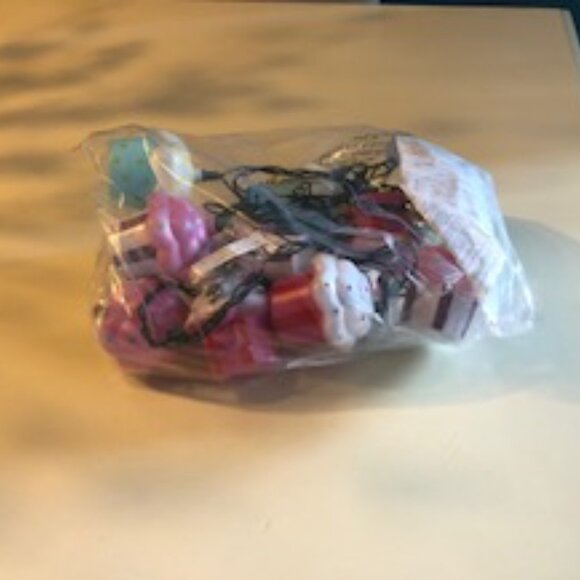 CUPCAKE LIGHT SET, 10 LIGHTS - Picture 4 of 7